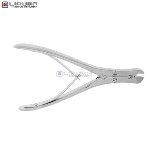 REILL 17.5 cm Tungsten Carbide Dental Orthodontic Instrument Manual Angled <b>Wire</b> Cutting Forceps for <b>Soft</b> <b>Wire</b> - Product Image 3