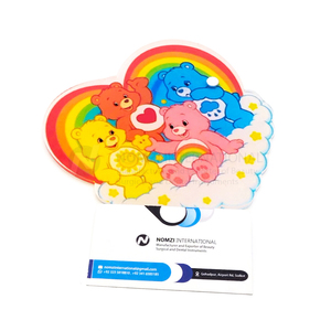 ถาดใส่ขนตาปลอมแบบขายส่งพร้อมโลโก้สั่งทำสำหรับสาวๆ  ถาดวางขนตาแบบ Good News  ถาดใส่ขนตาต่อแบบแก้ว อุปกรณ์เสริมความงาม - Product Image 6