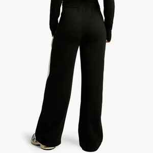 Pantalones Deportivos Personalizados para Mujer, de Felpa Francesa, con Frente Plano, para Invierno, OEM ODM, Mezcla de Algodón, Casuales, para Fitness - Product Image 3