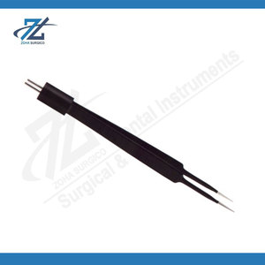 Utensilios de Joyería Antiadherentes Europeos # Pinzas Bipolares de 1.5mm, Acero Inoxidable Alemán, Instrumento Microquirúrgico de Precisión, Hecho en Pakistán - Product Image 4