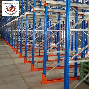 Protectores de columna de almacén de alta calidad diseñados para resistencia a impactos y seguridad de estantes en áreas de almacenamiento - Product Image 5