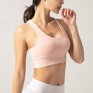 Soutien-gorge de sport ajustable en coton de haute qualité, style nouveau, design personnalisé, pour le fitness, le yoga et la gym, pour femmes - Product Image 3