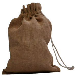 Sac à poussière de luxe en coton biologique recyclé, écologique, réutilisable, pour la protection des bijoux et des cosmétiques, emballage cadeau recyclable - Product Image 4