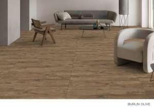 Azulejos de Porcelana Mate en Tonos Naturales de 60X120CM, Formato Grande para Pisos y Paredes Interiores Residenciales y Comerciales Modernos - Product Image 4