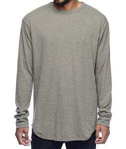 T-shirt unisexe à manches longues et col rond, sérigraphié par sublimation, style streetwear, séchage rapide, respirant, marque privée, été 2026 - Product Image 6