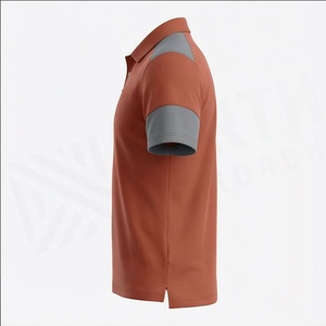 เสื้อโปโลกอล์ฟชาย แขนสั้น ผ้าฝ้าย ใส่สบายสำหรับฤดูร้อน ไซส์ใหญ่ แห้งเร็ว ระบายอากาศได้ดี สีสันปรับแต่งได้ - Product Image 3