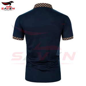 Chemises pour hommes de qualité supérieure, très vendues, avec logo personnalisé, coupe ample, tissu respirant, mélange de coton - Product Image 2