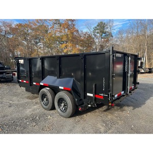 Dump <b>Trailer</b> for Efficient Hauling of Bulk Materials Sturdy Dump <b>Trailer</b> with Large Payload Capacity - Product Image 5