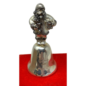 Campana Colgante de Latón Dorado Personalizable con Grabado, Forma de Santa Claus, para Decoración del Hogar o Iglesia, Manualidades Metálicas - Product Image 5
