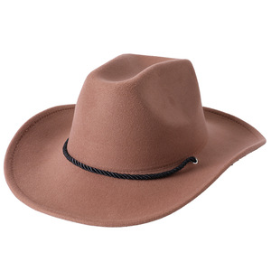 หมวกคาวบอยสไตล์วินเทจสุดฮิตพร้อมสายรัดคาง - Product Image 3
