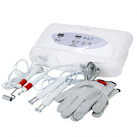 Appareil de lifting facial à microcourant 3 en 1 avec gants magiques, rajeunissement bio de la peau, anti-rides, appareil de beauté