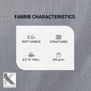 Pantalones Casuales de Algodón para Mujer, Corte Recto, Frente Plano, Tela Twill, Ecológicos, para Oficina, OEM ODM - Product Image 4