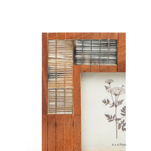Elegant Sheesham Wood Photo <b>Frame</b> with Vintage Finish - Custom Wholesale - Product Image 3