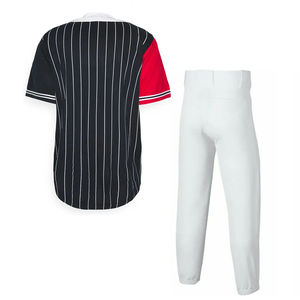 Uniforme de Baloncesto 100% Poliéster, Últimos Diseños Personalizados de Camisetas de Béisbol, Uniforme de Baloncesto con Diseño Nuevo - Product Image 4