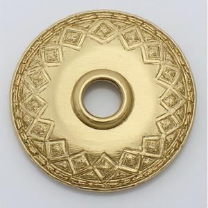 Placa Trasera Decorativa Grabada Adecuada para Puertas Interiores Clásicas con Acabado Detallado y Estructura Duradera - Product Image 6