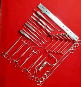 Juego de Instrumentos Quirúrgicos Premium para Amigdalectomía y Adenoidectomía, Instrumentos Quirúrgicos de Acero Inoxidable para Cirujanos ORL de Dentavex - Product Image 1