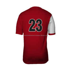 Custom Team Name Number Soccer Jersey Custom Logo Printing Custom Design High Quality 100% Polyester V-neck Collar Unisex Adult - Product Image 3