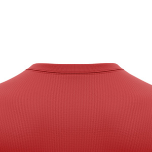 Custom Sublimated Unisex <b>Soccer</b> Jersey Crew Neck Short Sleeve Lightweight Color Blocked Red White Blue Geometric Print Moisture - Product Image 6