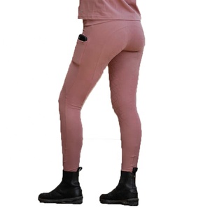 Pantalon d'équitation extensible 4 directions de haute qualité, leggings, collants, vêtements d'équitation en tissu technique au toucher doux - Product Image 6