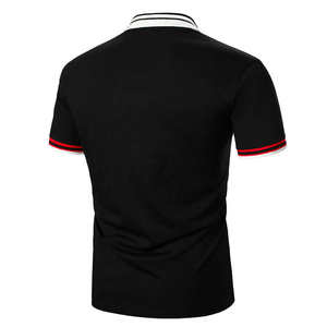 Chemises polo pour hommes, dernières tendances, manches courtes, haute qualité, impression de logo personnalisée, en vente à bas prix - Product Image 3