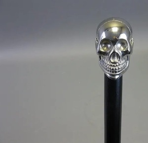 Silver Plated Figurine Zinc Alloy 3D Relievo Polished Art Collectible Decor - Product Image 1