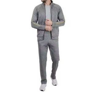 Ensemble sweat à capuche et pantalon de survêtement avec étiquette privée, survêtement vierge personnalisé pour homme, tenue de jogging imprimée 2026 - Product Image 6