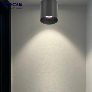 Lampu Sorot bawah langit-langit COB <span class=keywords><strong>LED</strong></span> efisiensi tinggi 7W 9W Modern antisilau dipasang rotasi dalam dapat diredupkan Ceil <span class=keywords><strong>Downlight</strong></span> - Product Image 3