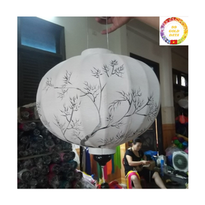 Bamboo Silk Lantern | Traditional Handmade | Custom Shape & Size | Event Decor | OEM Factory Price - Product Image 1