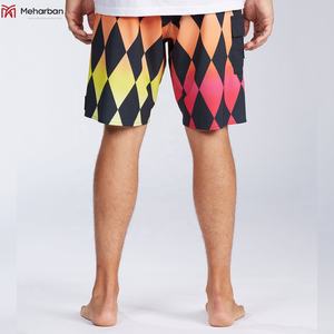 Pantalones Cortos Deportivos Vintage con Lavado Ácido, Estilo Jogger, de Felpa Francesa, Lisos, para Hombre - Product Image 2