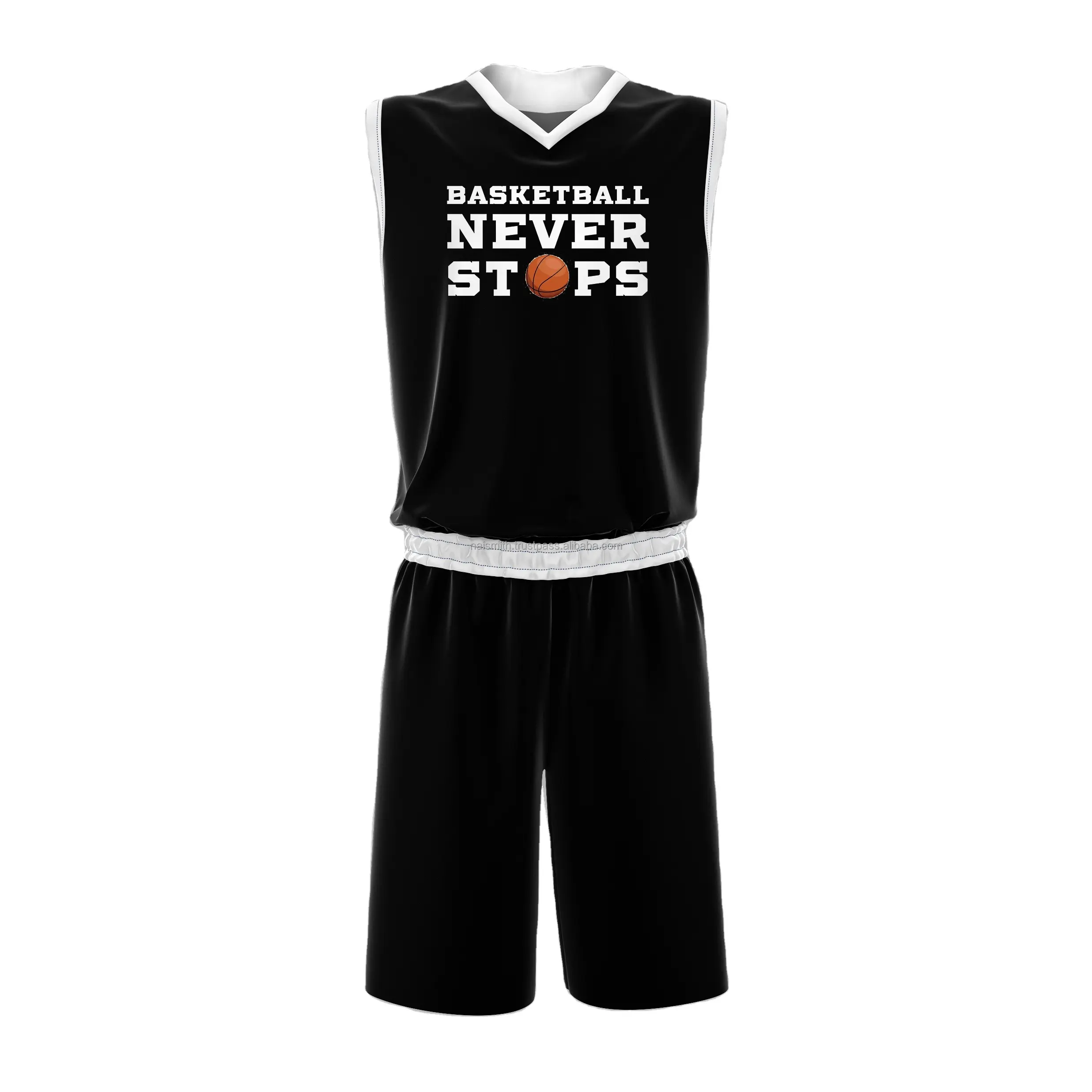 Kunden spezifische und sublimierte Basketball uniform Private Label Basketball uniform Trikot