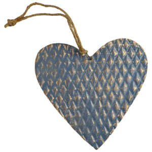 Hanging Heart Plated Finishing Design Metal Home Decor Best for <b>Christmas</b> <b>Tree</b> Decor Hanging Garland - Product Image 3