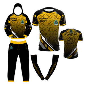 Maillot d'équipe de jeu personnalisé, imprimé par sublimation, t-shirt d'e-sport respirant, vêtements de sport performants, vêtements de compétition pour joueurs - Product Image 1