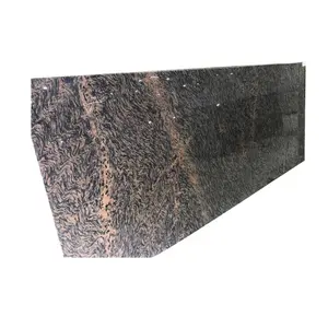 Economical Budget Friendly Indian Tiger Skin Granite Slabs Tiles Blocks for Flooring Staircase Wall Floor Kitchen Bathroom Area