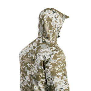 Ensemble de vêtements de chasse camouflage pour homme, veste et pantalon imperméables en softshell, manches longues, vêtements d'extérieur pour l'hiver - Product Image 4