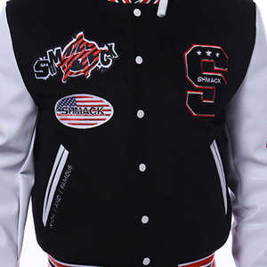 Chaquetas Varsity Letterman de Cuero con Bordado de Alta Calidad, Fabricadas a Medida para Hombre, Cómodas y Transpirables - Product Image 4