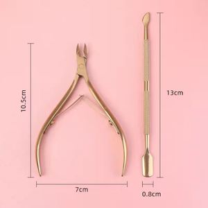 Stainless Steel Cuticle Nippers Professional Nail Cuticle Cutter Sharp <b>Edge</b> Precision <b>Trimmer</b> Tool for Manicure Pedicure Beauty - Product Image 4