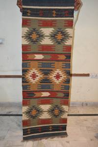 Tapis en jute tissé à la main de qualité supérieure, tapis kilim réversible, fibre naturelle durable, décoration pour la maison et l'hôtellerie - Product Image 6