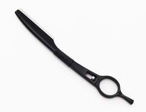 IKZARSA I-BFR-01 Maquinilla de Afeitar Profesional para Barbería, Cuchilla de Acero Inoxidable, Mango Antideslizante con Color Degradado, Juego de Seis Piezas para Hombres y Mujeres - Product Image 2