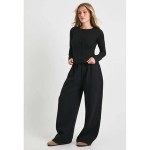 Conjunto Deportivo para Mujer, Nuevo, Color Sólido, Felpa de Algodón, Ropa Deportiva Premium para Invierno - Product Image 3