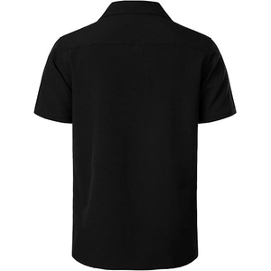 เสื้อเชิ้ตผู้หญิงแขนยาวปกติ ผ้าสแปนเด็กซ์/คอตตอน ลายเรียบ ผ้าถัก สั่งทำได้ สวมใส่สบาย ระบายอากาศดี เหมาะสำหรับชุดกอล์ฟ - Product Image 2