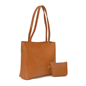 Sac fourre-tout durable pour femmes, sac à main en cuir véritable avec bandoulière confortable et grande capacité, parfait pour la personnalisation - Product Image 2