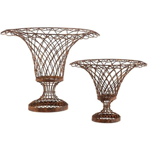 Nuevo Jardinero Decorativo de Hierro con Acabado Negro, Hecho a Mano, para Decoración de Sala de Estar u Oficina, Personalizable al por Mayor - Product Image 3