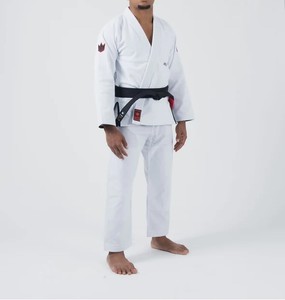 Kimonos de BJJ, Gi de Jiu Jitsu Brasileño, Unisex, Algodón, Logotipo Frontal, Elástico, Transpirable, Duradero, Ligero, 460g - Product Image 4