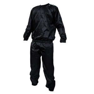 Traje de Sauna con Logotipo Personalizado, Costuras Reforzadas para Entrenamiento Funcional de Alto Impacto y Crossfit, Venta al Por Mayor de Fábrica - Product Image 1