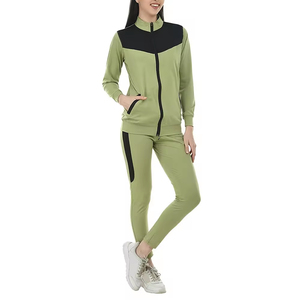 Vente en gros, promotion : Survêtements pour femmes avec logo personnalisé, comprenant pantalons de survêtement, joggers et sweats à capuche - Product Image 2