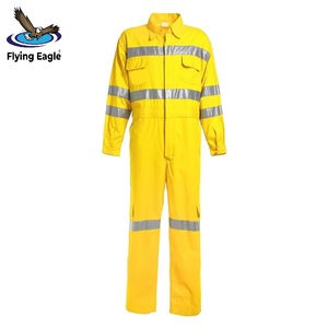Vêtements de travail industriels de qualité supérieure Combinaisons en coton respirant Vêtements de protection pour les travailleurs - Product Image 1