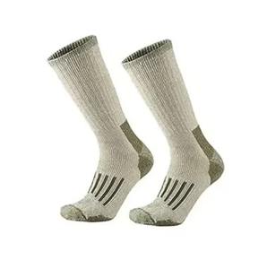 Chaussettes décontractées en laine antibactériennes chaudes d'hiver avec coussinets de cheville standard pour hommes et femmes, respirantes, anti-humidité, taille européenne - Product Image 4