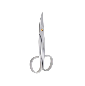 Ciseaux de manucure professionnels en acier inoxydable de qualité supérieure, lame droite, pointe aiguisée, coupe-cuticules de précision, durables, pour soins des ongles - Product Image 3
