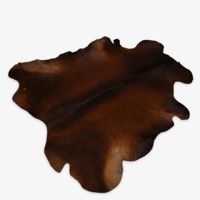 Tapis décoratif en cuir de vache naturel, véritable peau de vache avec poils, pour salon, chambre, décoration western