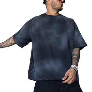 T-shirt unisexe tendance 2026 personnalisé, surdimensionné, en coton de qualité supérieure avec strass - Product Image 6